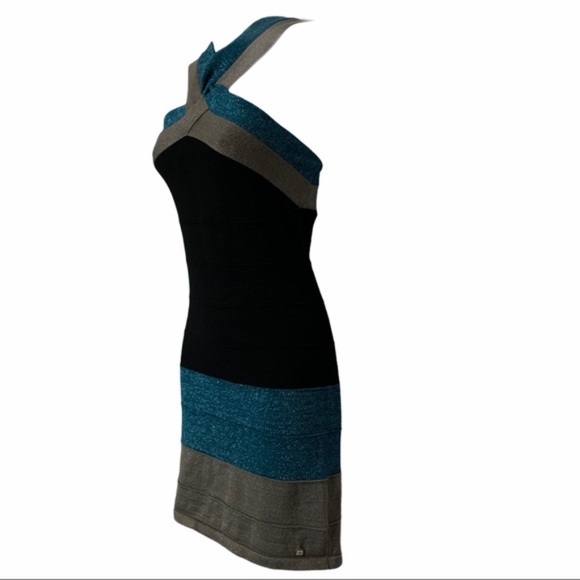 APPLE BOTTOMS Glittery Bodycon Dress - M Cocktail - Picture 4 of 4